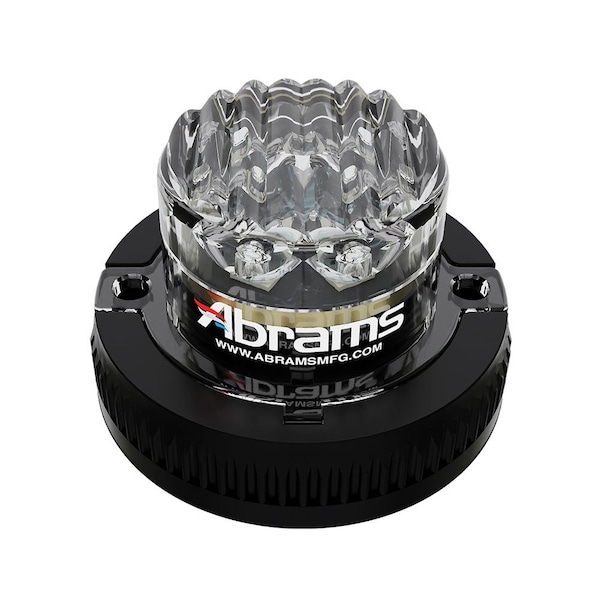 Abrams Impact 6 LED Hideaway Surface Mount Light - Red IH-600-RR - main